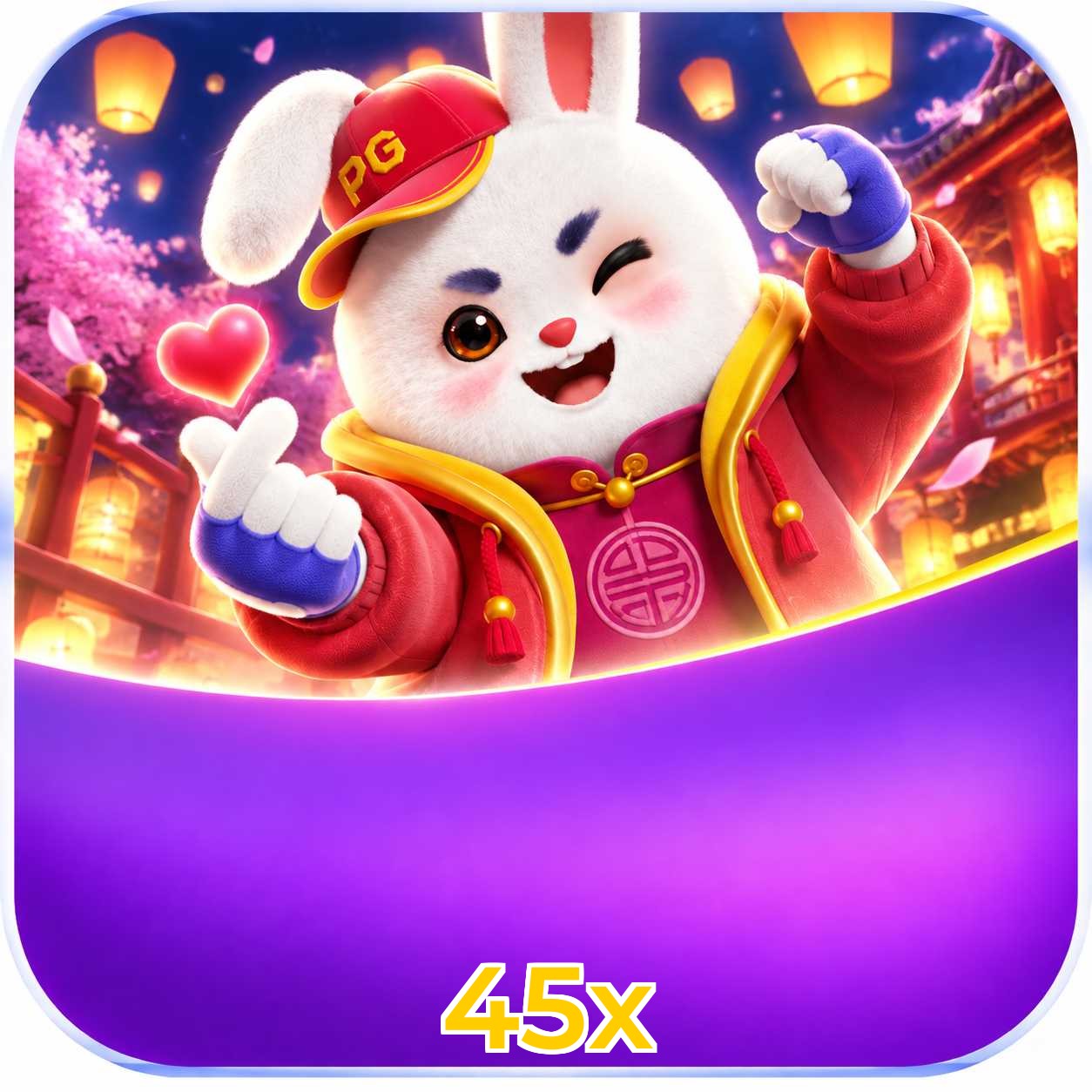 45x