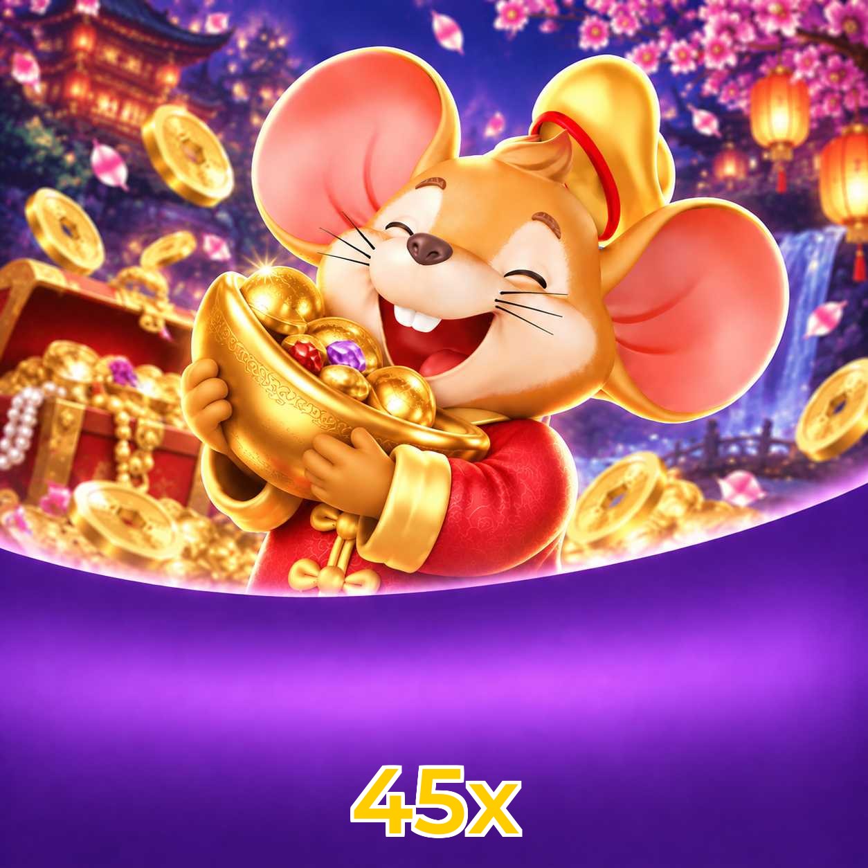 45x
