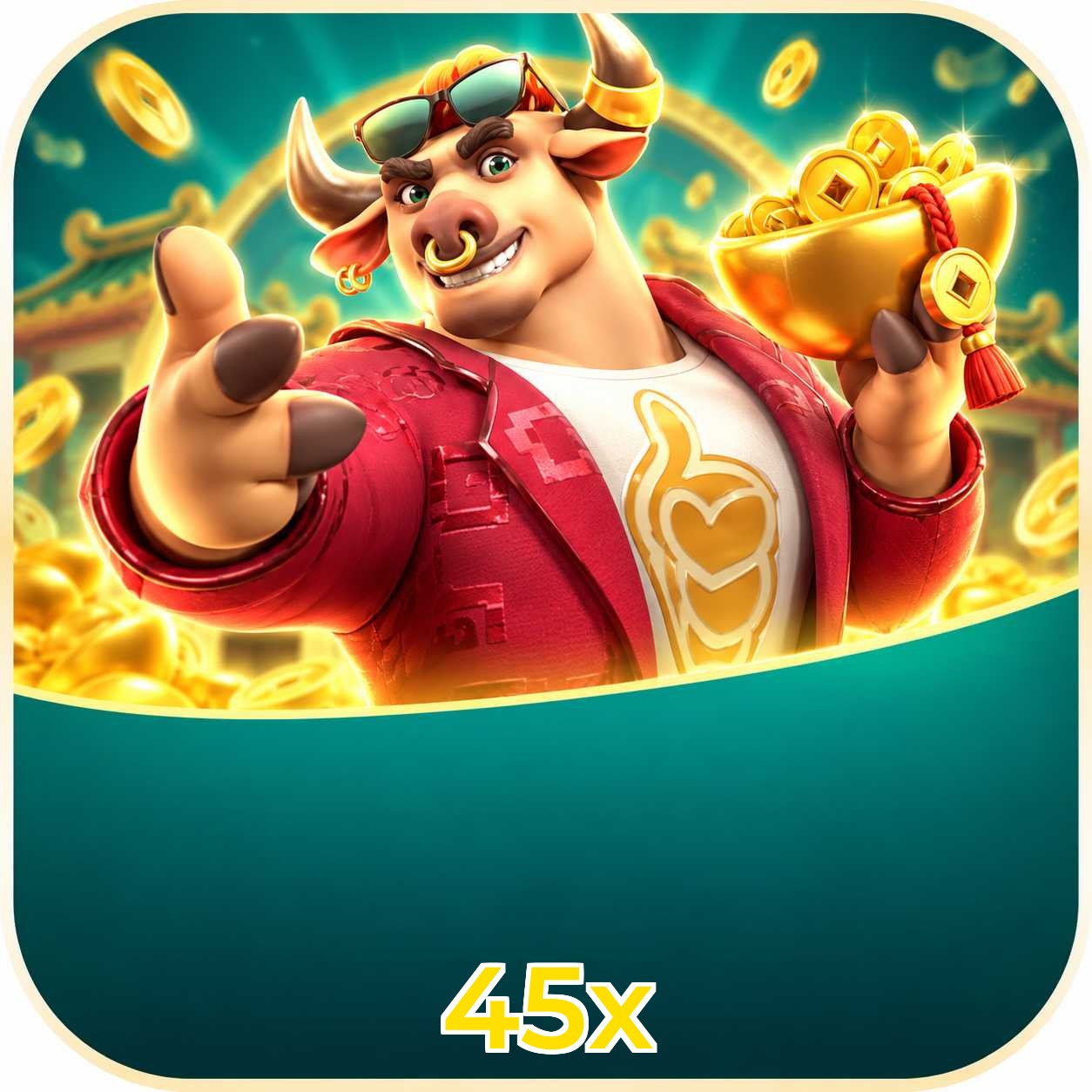 45x