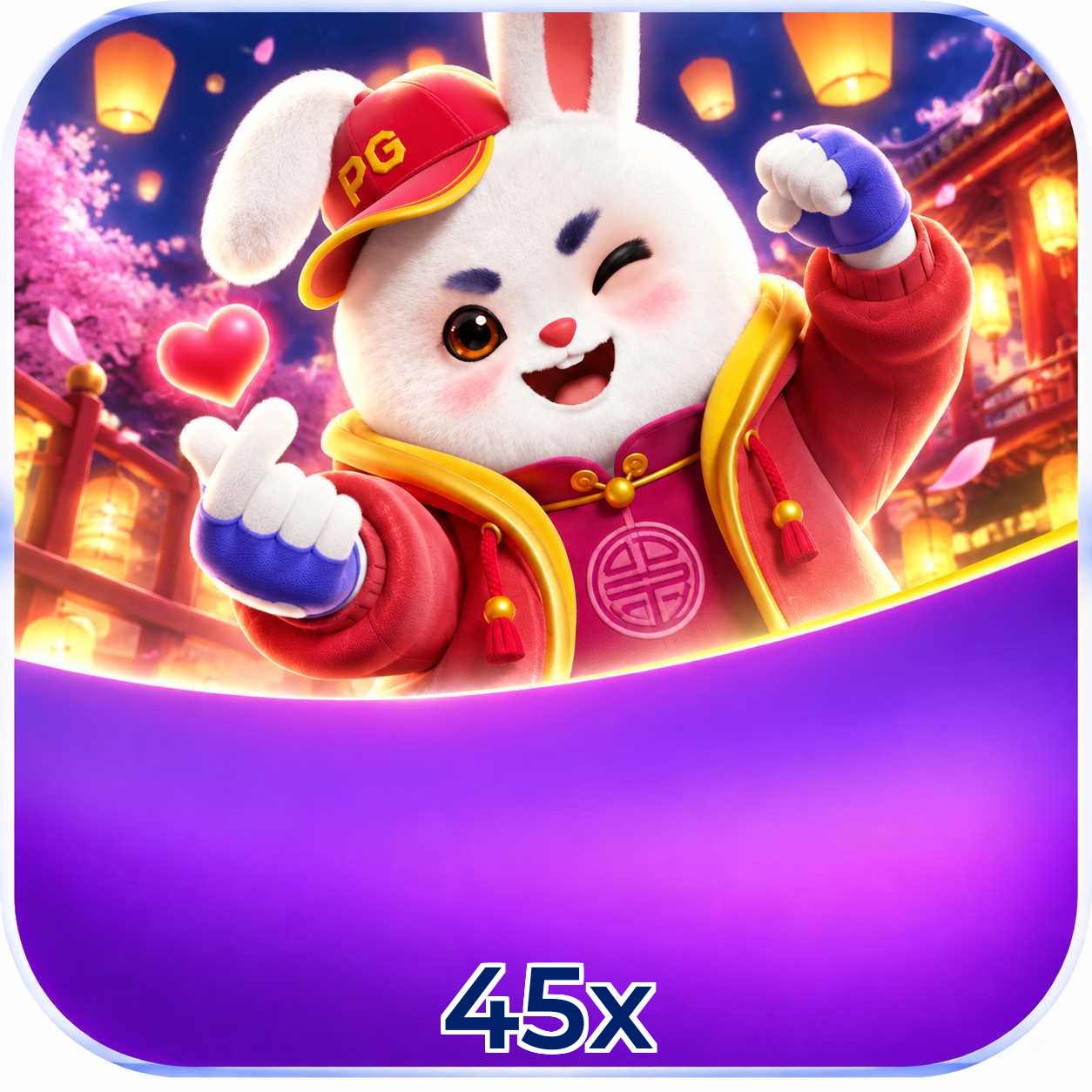 45x