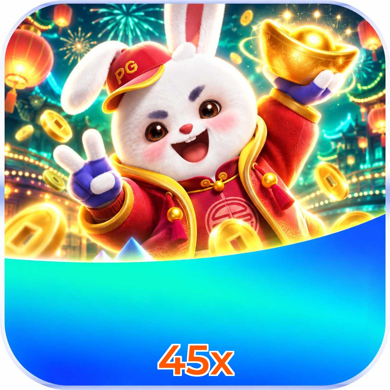 45x Facebook - Página oficial com promoções e comunidade ativa